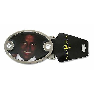 Michael Jackson - Off The Wall Photo - Belt Buckle