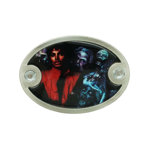 Michael Jackson - Thriller Photo - Belt Buckle