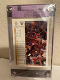 Michael Jordan-1991-92 Upper Deck NBA-#44-Graded Card-9.0-MT-USS_1230929