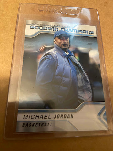 Michael Jordan-2023 Upper Deck Goodwin Champions Trading Card-#1-Mint