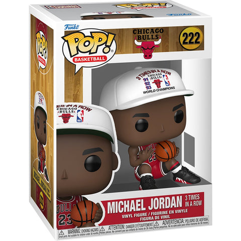Michael Jordan-Vinyl Figure-NBA-Bulls-Triple-Funko-POP-#222