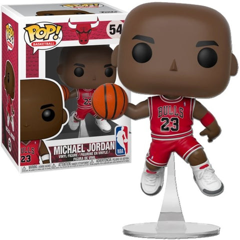 Michael Jordan - Bulls #54 Action Figure