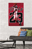 Michael Jordan - Poster - Air Jumpman- Bulls-Wall-Licensed-New-Rolled
