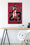 Michael Jordan - Poster - Air Jumpman- Bulls-Wall-Licensed-New-Rolled