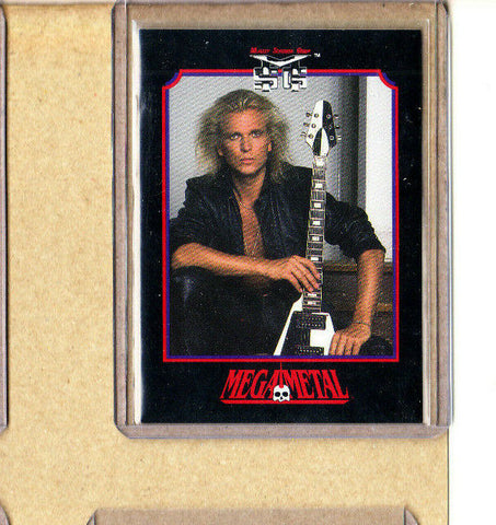 Michael Schenker-Trading Card-MSG-#94-Official Licensed-Authentic-Impel-MM-1991