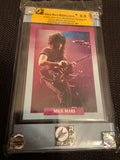 Mick Mars-Motley Crue-Rookie-1991 RockCards-Graded Card-RMU-9.0-MT-1230934