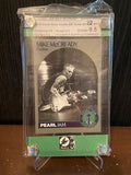 Pearl Jam-Mike McCready-2018 Seattle BW Trading Card-Graded Card-RMU-9.5-MT