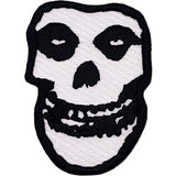 Misfits - Skull - Raised Embroidery - Logo - Patch