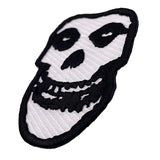 Misfits - Skull - Raised Embroidery - Logo - Patch