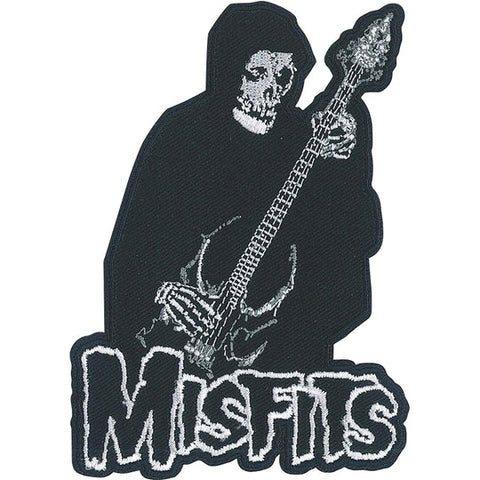 Misfits - Bass Fiend - Collector's - Patch