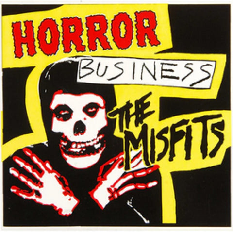 Misfits - Sticker - Horror Business [4.25 x 4.25 inches]