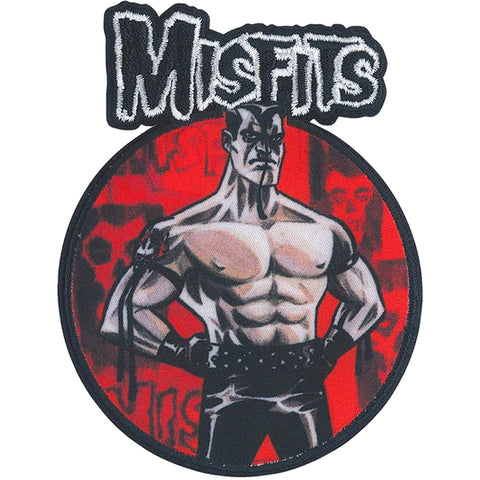 Misfits - Jerry Only - Collector's - Patch