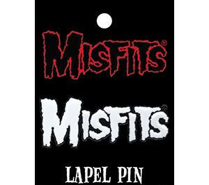 Misfits - Logo - Lapel Pin Badge