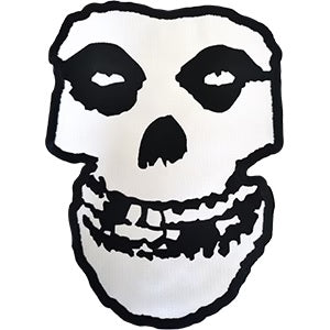 Misfits - Skull - Large 11.2x8.3 Inch - Collector's - Back Patch