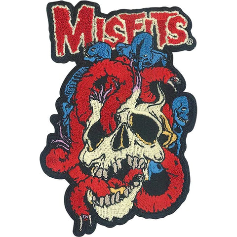 Misfits - Cross Bones Super Strip Patch