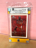 Michael Jordan-1999-00 Upper Deck MVP MJX-Bulls-Graded Card-RMU-9.0-MT-1231029