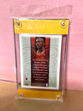 Michael Jordan-1999-00 Upper Deck MVP MJX-Bulls-Graded Card-RMU-9.0-MT-1231029