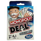 Monopoly Deal - Card Game - Hasbro