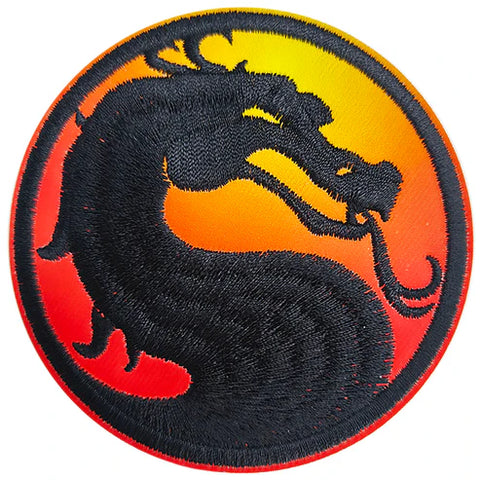 Mortal Kombat - Dragon Logo - Collector's - Patch
