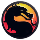 Mortal Kombat - Circle Logo - Lapel Pin Badge