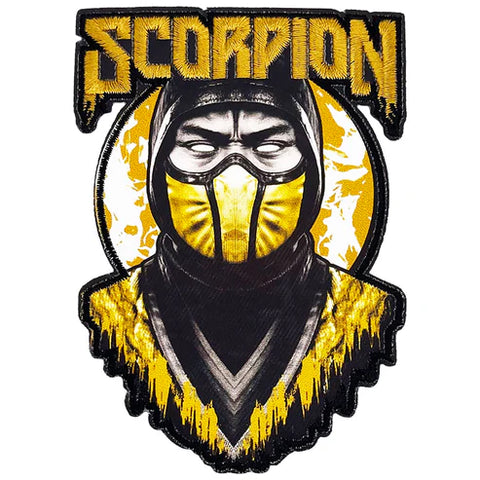 Mortal Kombat - Scorpion - Collector's - Patch
