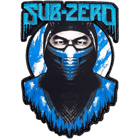 Mortal Kombat - Sub-Zero - Collector's - Patch