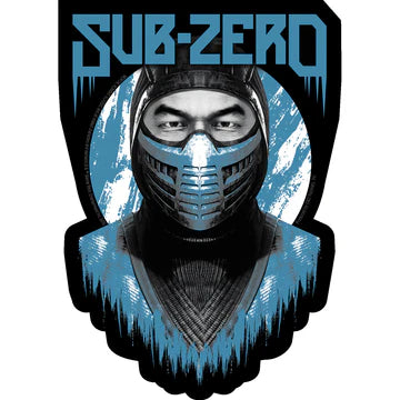 Mortal Kombat - Sticker-Sub-Zero - Sticker