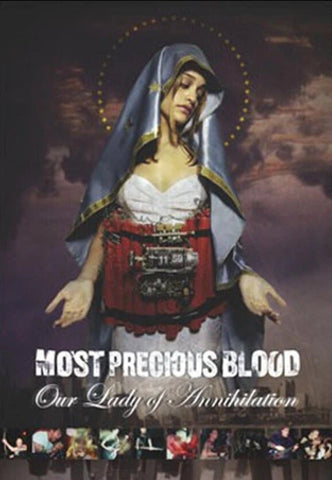 Most Precious Blood - Poster- Our Lady 11 Inch Rolled