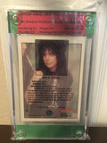 Mick Mars-Motley Crue-1991 Brockum RockCards Rookie-Graded Card-RMU-9.0