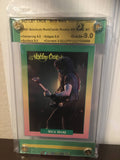 Mick Mars-Motley Crue-1991 Brockum RockCards Rookie-Graded Card-RMU-9.0