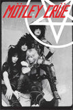 Motley Crue - Star Logo - Wall Poster