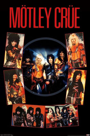 Motley Crue - Shout - Wall Poster