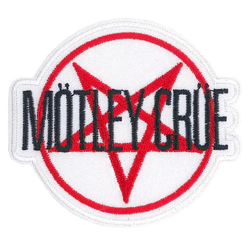 Motley Crue - Star Logo Collector's - Patch