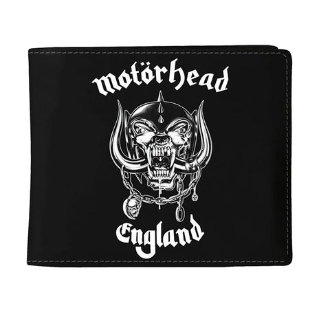 Motorhead - England Bi-Fold - Wallet