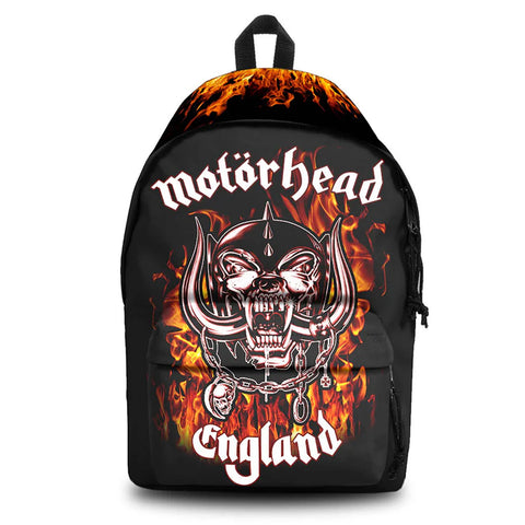 Motorhead - England Fire - Backpack