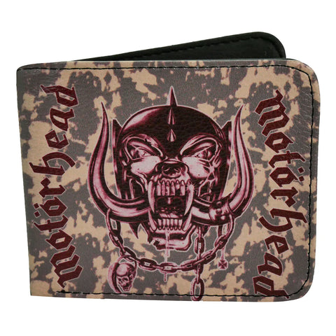 Motorhead - England Bi-Fold - Wallet