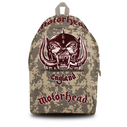 Motorhead - England White Camo - Backpack