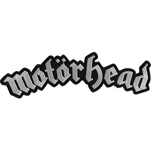 Motorhead - Logo - Large 9.5 Inch - Collector's - Back Patch