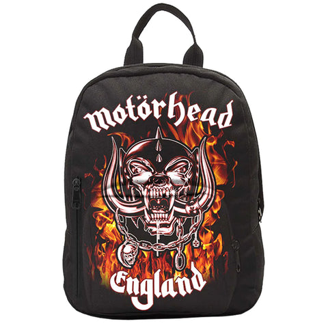 Motorhead - England Fire - "Mini" Backpack