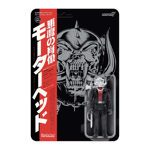 Motorhead - Warpig Japanese Chrome - Collector's - Figure