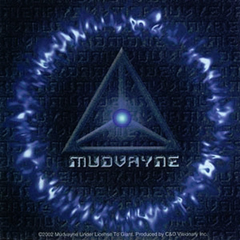Mudvayne - Blue Flames - Sticker