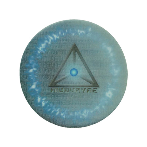 Mudvayne - Blue Flame Holographic - Sticker