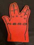 N.E.R.D.-Pharrell Williams-Giant Foam Finger-Star Trak-16 x 11.5 inches-Licensed