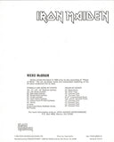 Iron Maiden - 8 x 10 Photo - Nicko McBrain-Vintage-Licensed