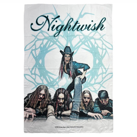 Nightwish-Flag-Textile Poster-Group Logo Flag