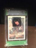 Motley Crue-Nikki Sixx-1991 Brockum RockCards Rookie-Graded Card-RMU-9.0-1230634