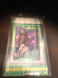 Motley Crue-Nikki Sixx-1991 Brockum RockCards Rookie-Graded Card-RMU-9.0-1230634