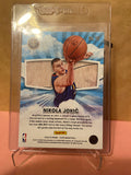 Nikola Jokic-2022-23 Hoops SkyView Insert Trading Card-Nuggets-#18-Mint