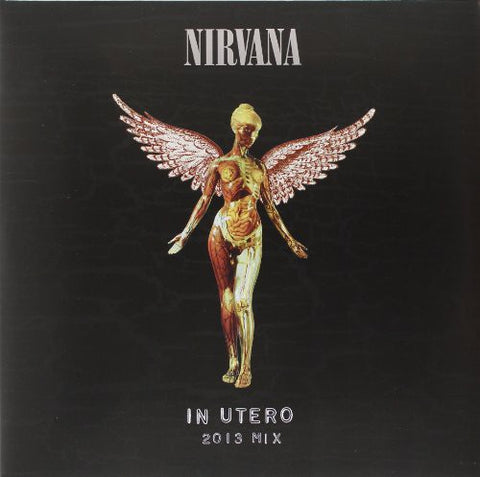 Nirvana - In Utero (Anniversary Edition)-2013 Mix-Vinyl LP Album-1993-2013