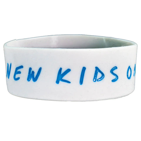 New Kids On The Block - Logo Rubber Bracelet - Wristband